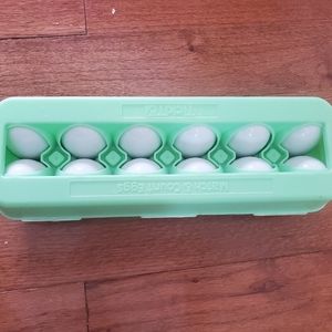 Kidzlane Color Matching Egg Set. EUC.